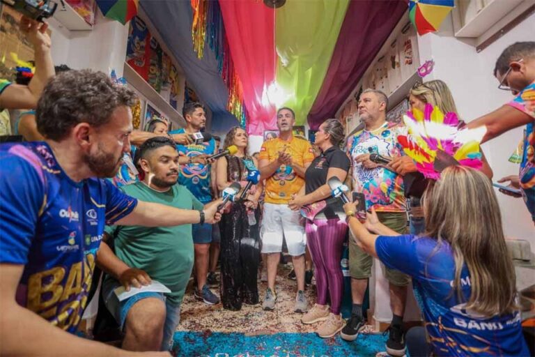 Porto Velho celebra 45 anos da Banda do Vai Quem Quer em grande estilo