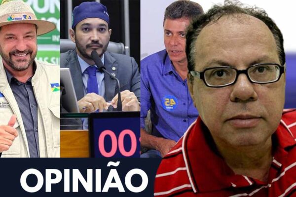 Querem tirar Hildon do páreo em 2026; capital rachada; e Expedito é “pé de coelho” para os outros