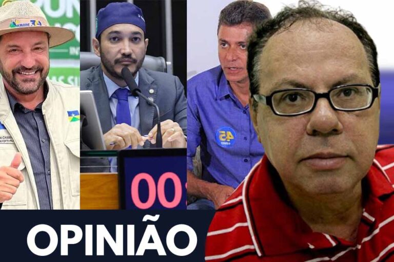 Querem tirar Hildon do páreo em 2026; capital rachada; e Expedito é "pé de coelho" para os outros
