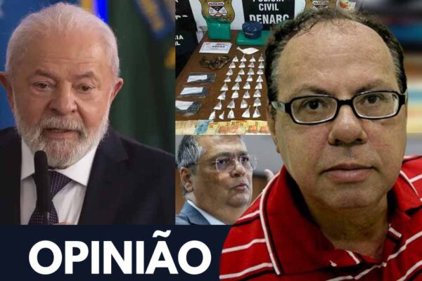 Rondônia perdendo a guerra contra as drogas; a “petização” do Planalto; e Dino contra a farra das emendas