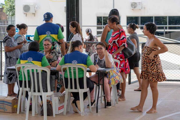 Castra+Rondônia chega à zona leste de Porto Velho com ações de castração e vacinação para pets
