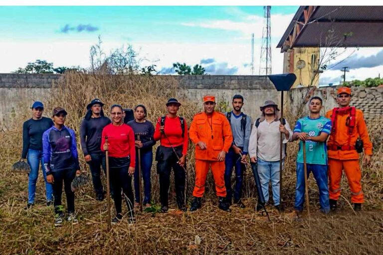 Capacitação de brigadistas em Rondônia fortalece a luta contra incêndios florestais