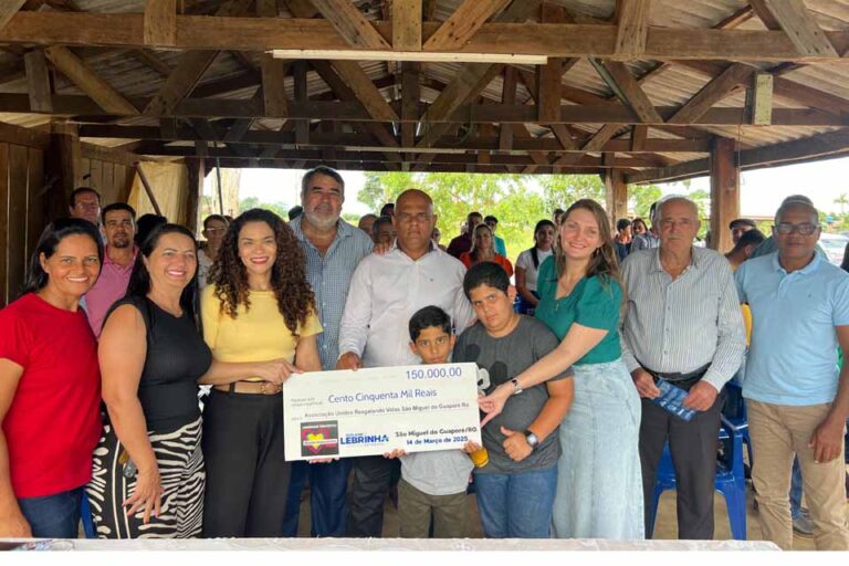 Deputado Lebrão destina emendas para saúde de municípios de Rondônia