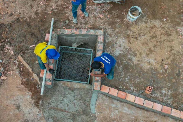 Porto Velho adota ecobueiros para melhorar drenagem e reforçar a sustentabilidade urbana
