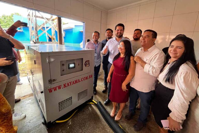 Hospital de Candeias do Jamari conquista novo gerador de energia por meio de emenda parlamentar
