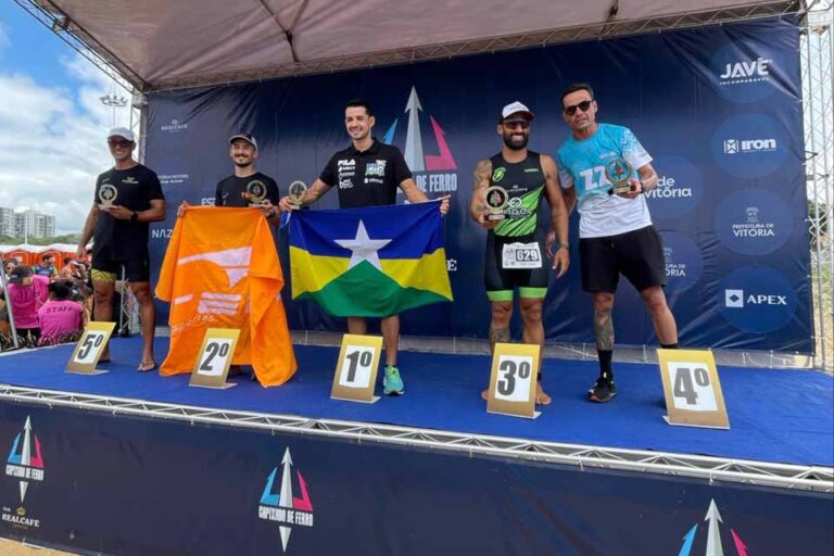 Maicon Romano conquista o bicampeonato do Triatlo Capixaba de Ferro e reforça sua ascensão no esporte