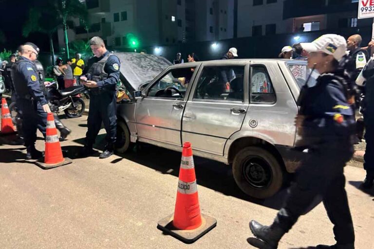 Ação intensificada no trânsito de Porto Velho visando a segurança durante o carnaval