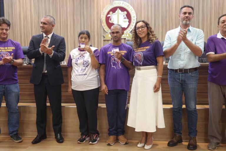 Porto Velho promove lançamento da Carteira da Pessoa com Epilepsia em evento no MPRO