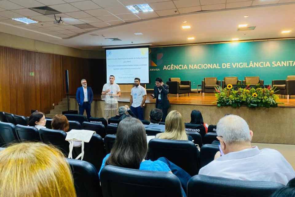 Rondônia dá passos significativos na construção do novo Código Sanitário Nacional