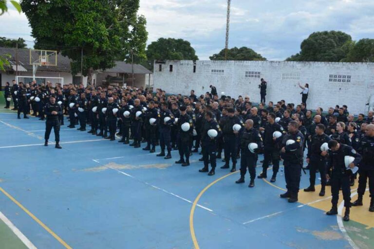 Segurança no carnaval de 2025 em Rondônia: Mais de 1.900 Policiais atuam nas vias e espaços públicos