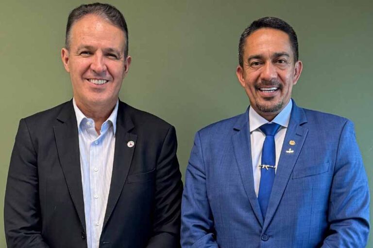 Deputado Eyder Brasil visita Belo Horizonte para dialogar sobre educação e segurança pública