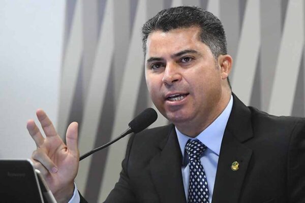 Senador Marcos Rogério lidera intenções de voto para o Governo de Rondônia