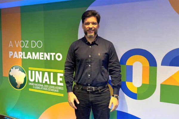 Delegado Camargo assume a Vice-Presidência da comissão de pessoas com deficiência na UNALE