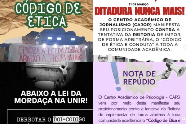 UNIR é denunciada por suposta tentativa de controle de linguagem, redes sociais e vida pessoal de professores e estudantes
