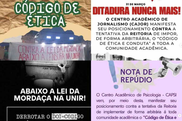 UNIR é denunciada por suposta tentativa de controle de linguagem, redes sociais e vida pessoal de professores e estudantes