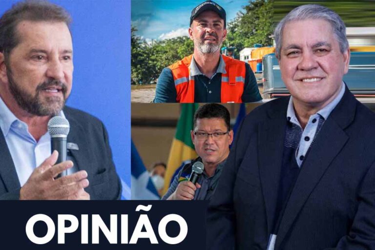 Hildon faz insinuações sobre o governo; Léo 'onipresente'; e Marcos Rocha trabalha para comandar o União Brasil