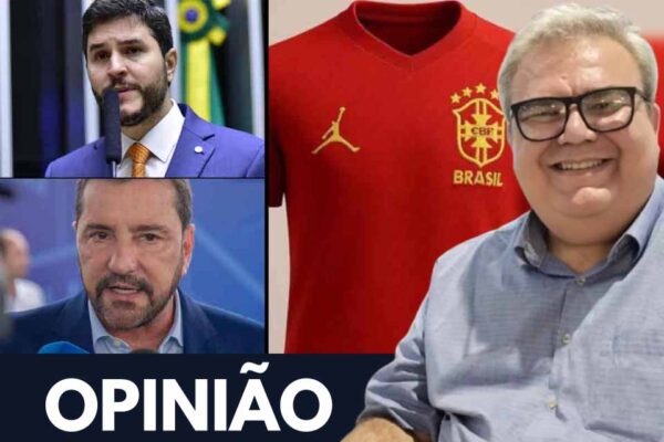 “Superfederação” sob influência de Maurício; Hildon sem legenda; e o surto da camisa vermelha