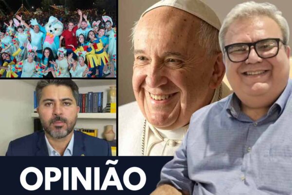 Léo acerta com “Páscoa no Parque”; senador vira alvo; e Papa Francisco recebe homenagens