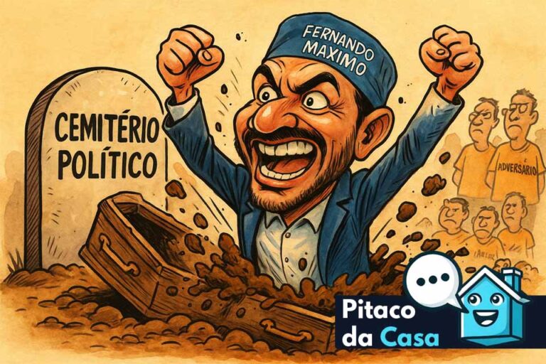 Tentaram — e ainda tentam — 'enterrar' Fernando Máximo, mas ele está vivíssimo para 2026