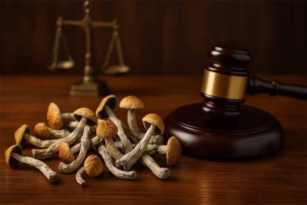 Sem dolo, sem crime: Justiça inocenta acusado por venda de ”cogumelos mágicos”