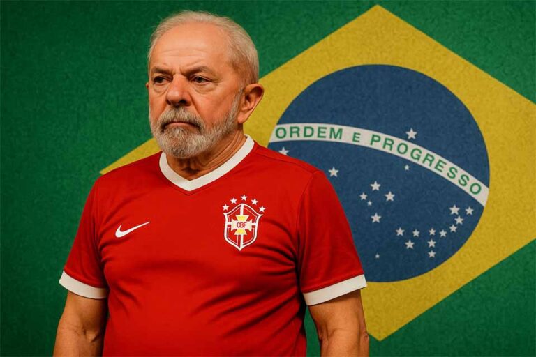Vermelha: só falta a bandeira
