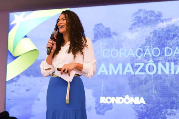 Luana Rocha assume coordenação do projeto “Coração da Amazônia” em Rondônia