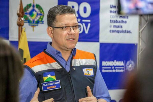 Presidente do PL e Marcos Rocha lideram disputa pelas duas vagas ao Senado em Rondônia