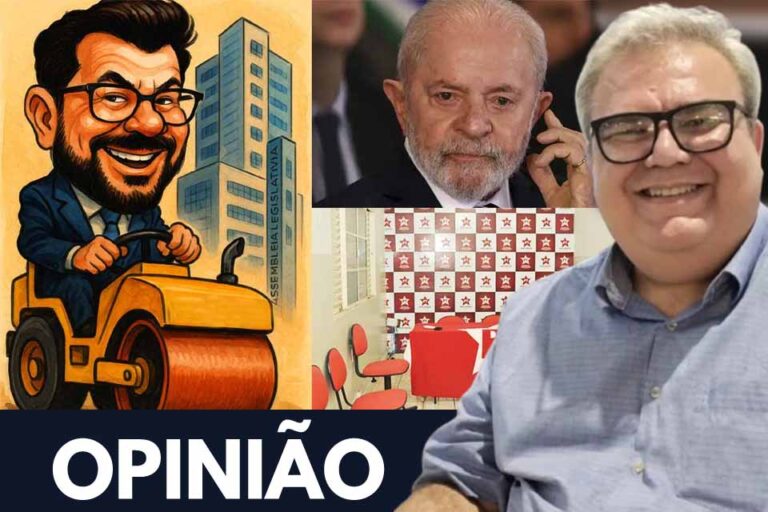 Elias passa o 'rolo compressor'; agenda de Lula seria repetitiva; e PT local se apequena