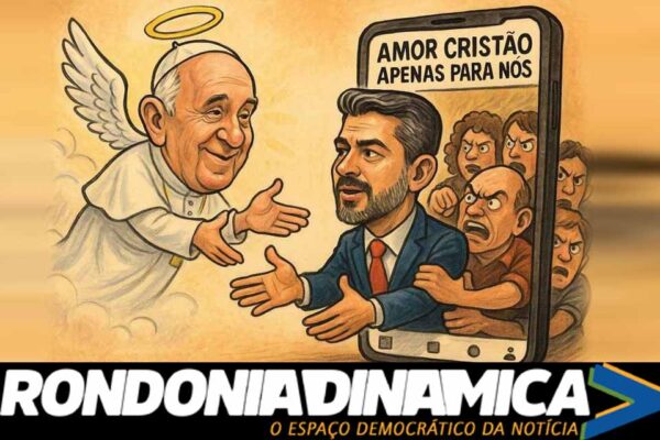 Editorial do Rondônia Dinâmica destaca ataques dos próprios seguidores em post de Marcos Rogério