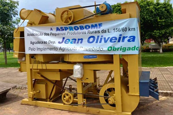 Fortalecimento da Produção Rural em Alta Floresta d’Oeste por Meio de Investimentos no Setor Agrícola