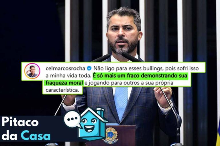 No 1º de abril de Marcos Rogério, um chá de revelação de caráter dado por Rocha: “É só mais um fraco”