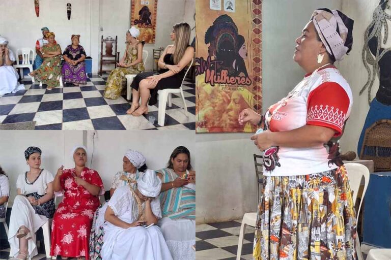 Mulheres de Axé debatem políticas públicas, violência de gênero e fortalecimento coletivo em roda de conversa em Porto Velho