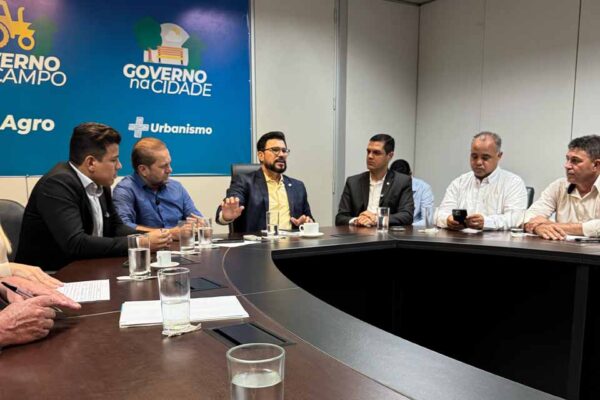 Deputado Cássio Gois promove reunião sobre revisão da Lei de Saneamento Básico em Rondônia
