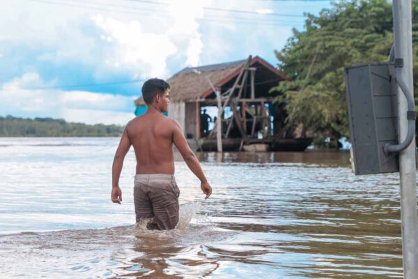 Alerta de cheia do Rio Madeira em Porto Velho: Nível chega a 16,60 metros