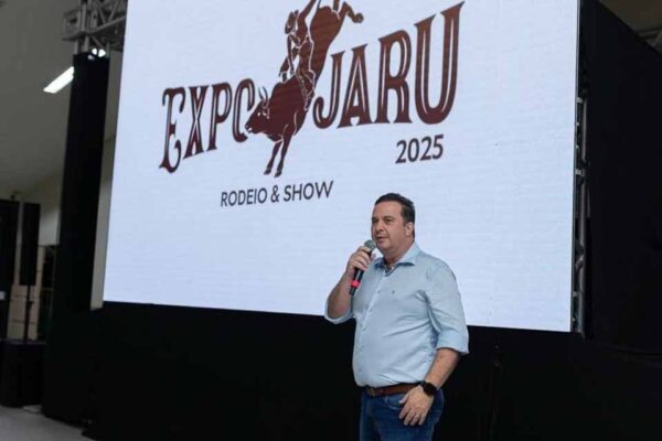 Deputado Dr. Luís do Hospital anuncia R$ 1,5 milhão para a ExpoJaru 2025