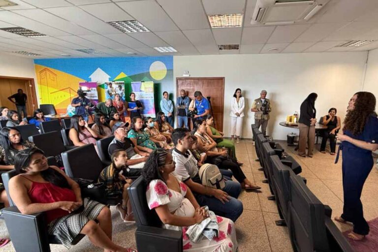 Encontro do programa Mamãe Cheguei reúne gestantes em Porto Velho para troca de experiências e entrega de kits natalidade