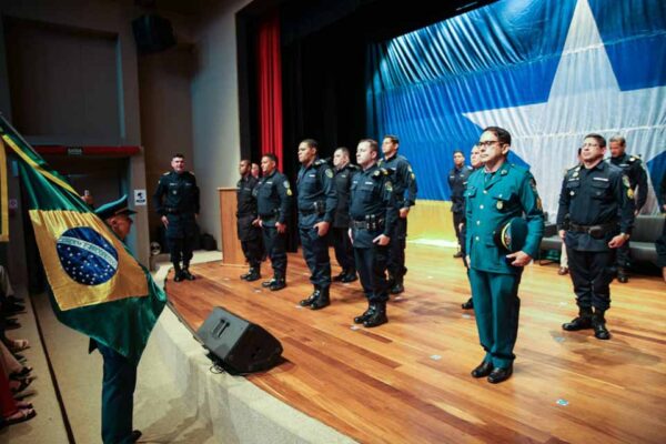 Governo de Rondônia Celebra o Dia de Tiradentes com Reconhecimento à Polícia Militar