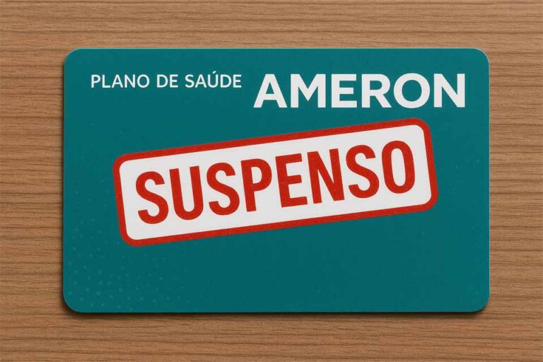 ANS suspende comercialização de planos da AMERON após decisão judicial