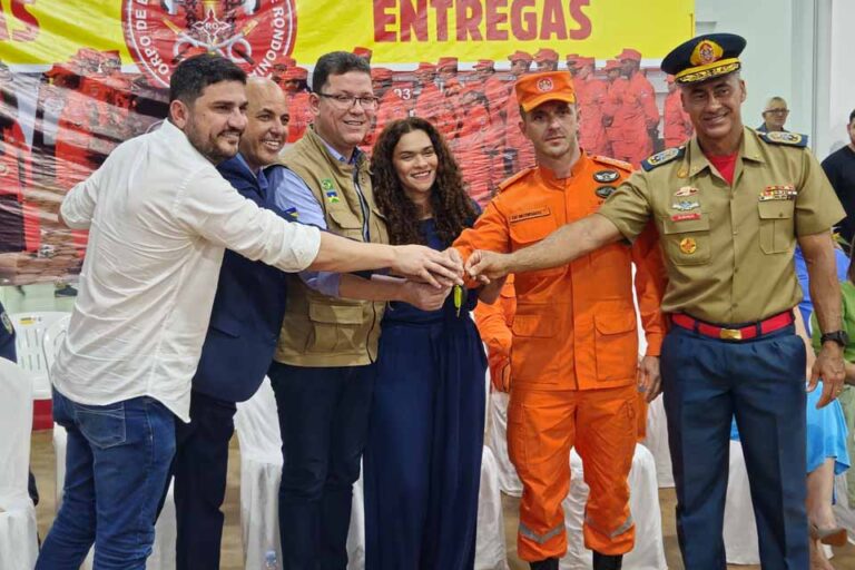 Pimenta Bueno celebra avanços na segurança com inauguração da nova sede do corpo de Bombeiros