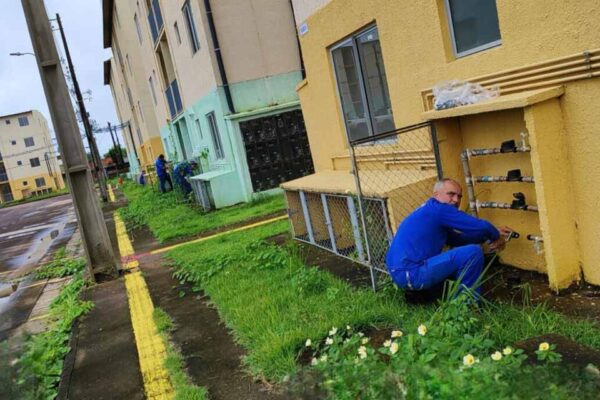 Moradores do Residencial Porto Fino em Porto Velho Terão Acesso ao Abastecimento de Água Tratada pela Caerd