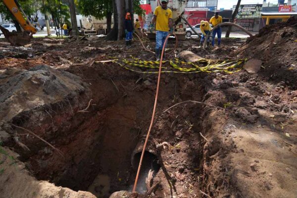 Intervenção na avenida Jorge Teixeira busca solucionar alagamentos em trecho crítico de Porto Velho