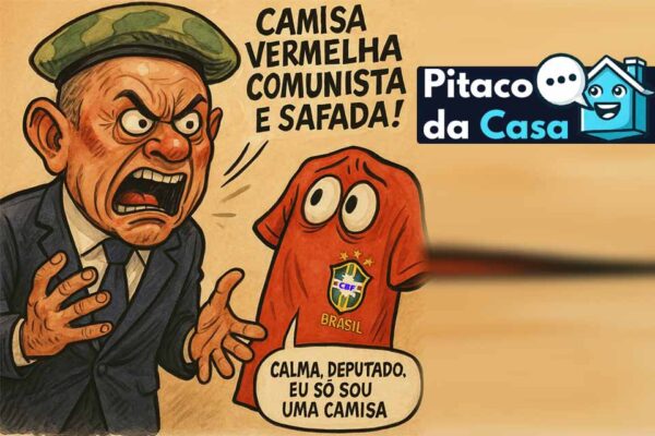 A raivinha da camisa vermelha da Seleção Brasileira: Chrisóstomo domina o jogo das redes, mas deixa Rondônia em segundo plano
