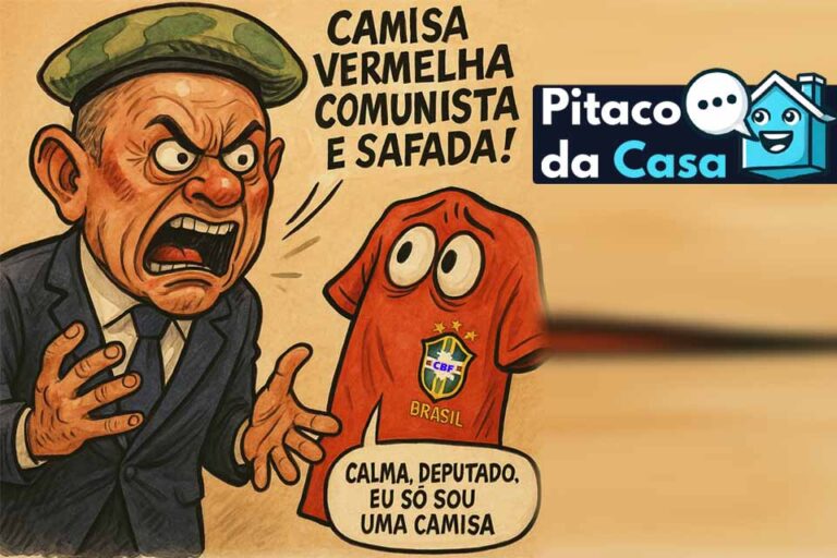 A raivinha da camisa vermelha da Seleção Brasileira: Chrisóstomo domina o jogo das redes, mas deixa Rondônia em segundo plano