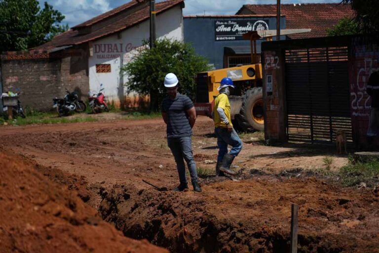 Obras de infraestrutura no Parque Amazônia passam por fiscalização intensiva da Prefeitura de Porto Velho