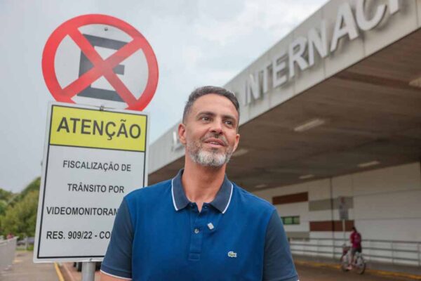 Prefeitura de Porto Velho inicia reestruturação viária no entorno do Aeroporto Internacional Jorge Teixeira