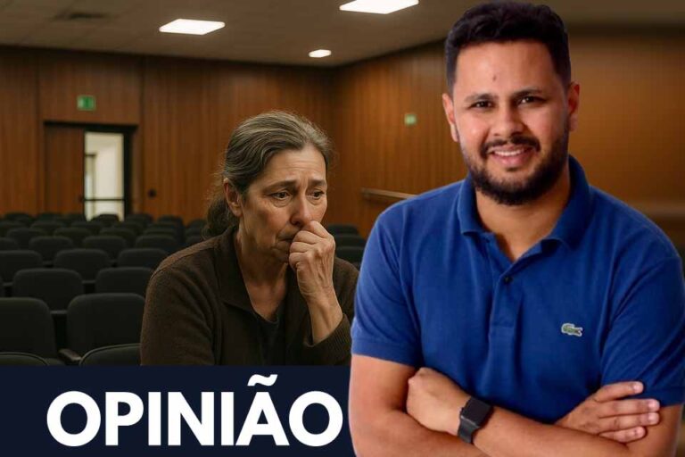 O amor de mãe: a presença que não se abala nem no Tribunal do Júri