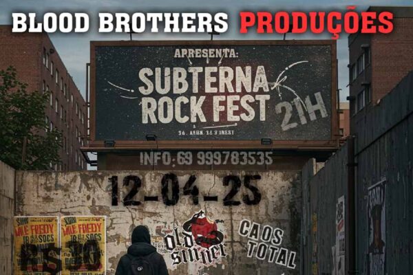 Subterna Rock Fest inaugura nova proposta do rock independente em Porto Velho no próximo sábado