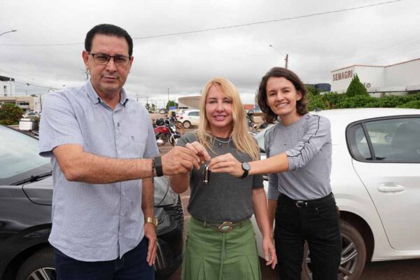 Deputada Ieda Chaves visita Rolim de Moura e Nova Brasilândia D’Oeste com entregas e anúncios de apoio