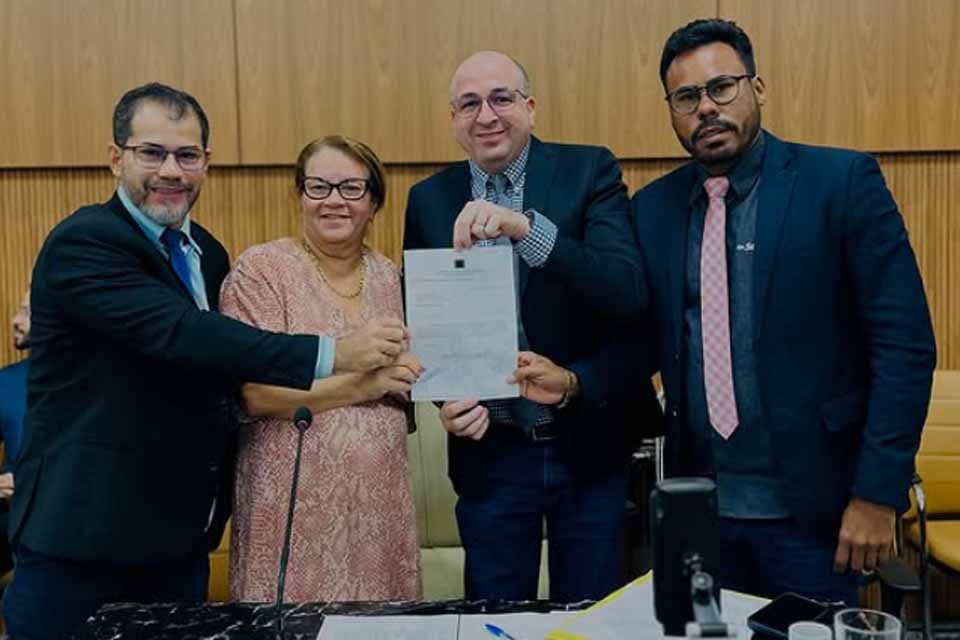 Gedeão do Edvilson Negreiros comemora aprovação de reajuste salarial de 4,83% para servidores de Porto Velho