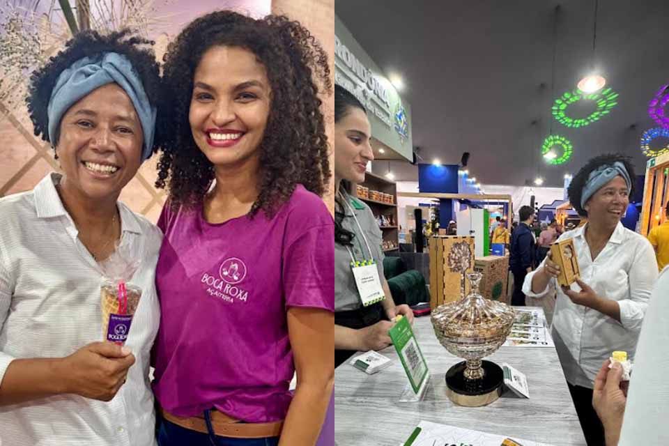 Deputada visita expositores e produtores durante programação da Rondônia Rural Show em Ji-Paraná